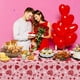 thumbnail image 1 of Manteles, manteles de picnic, manteles desechables con temática de San Valentín, impermeables y aptos para usar como fondo., 1 of 5