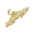 thumbnail image 4 of 14K Gold Sealife Crab Pendant, 4 of 5