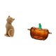 thumbnail image 5 of Figura De Gato De Resina, Dulcero De Cristal Con Forma De Calabaza, Escultura Coleccionable De Animal, Tarro De Galletas, Adorno Decorativo Para Sala De Estar, Dormitorio, Entrada, Estantería, 5 of 8