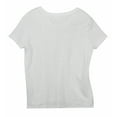 thumbnail image 2 of Goldie Tee-Shirt Transparent Blanc à Manches Courtes pour Femmes - P, 2 of 2