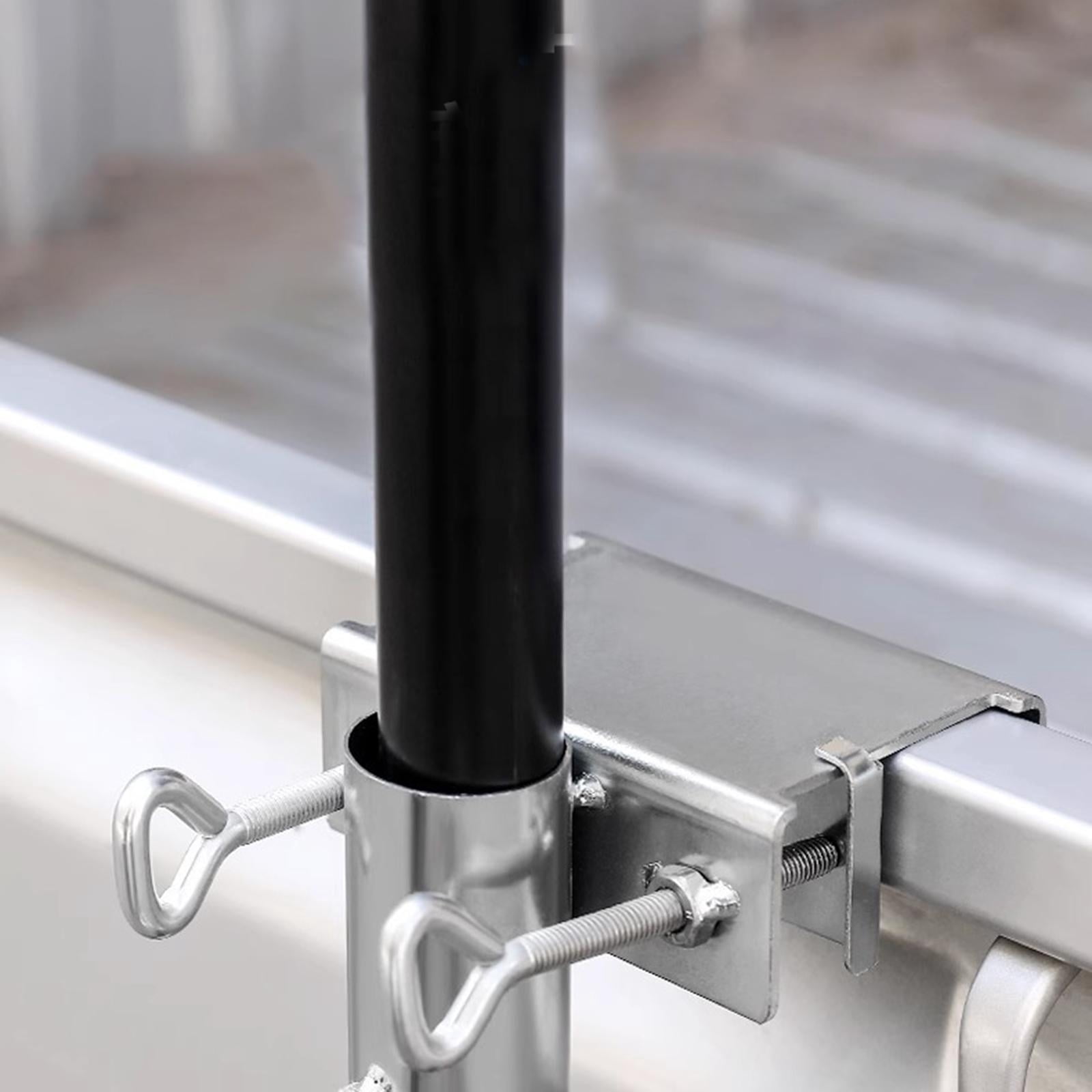 YWMJZEU Patio Umbrella Holder Umbrella Stand Easy Installation Portable Practical Sturdy
