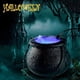 thumbnail image 4 of Pot Smoke Machine Fog Maker Water Fountain Fogger Color Changing Fog Machine Party Prop Decor Uk P, 4 of 5