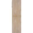 thumbnail image 4 of Ekena Millwork 5 1/2"W x 20"D x 20"H Balboa Block Smooth Bracket w/ Offset Brace, Douglas Fir, 4 of 25