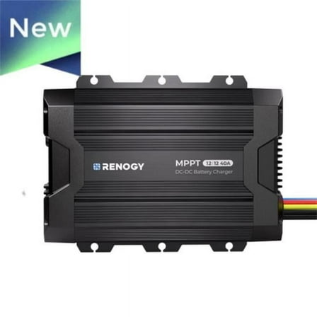 Renogy  40A DC-DC Battery Charger with MPPT