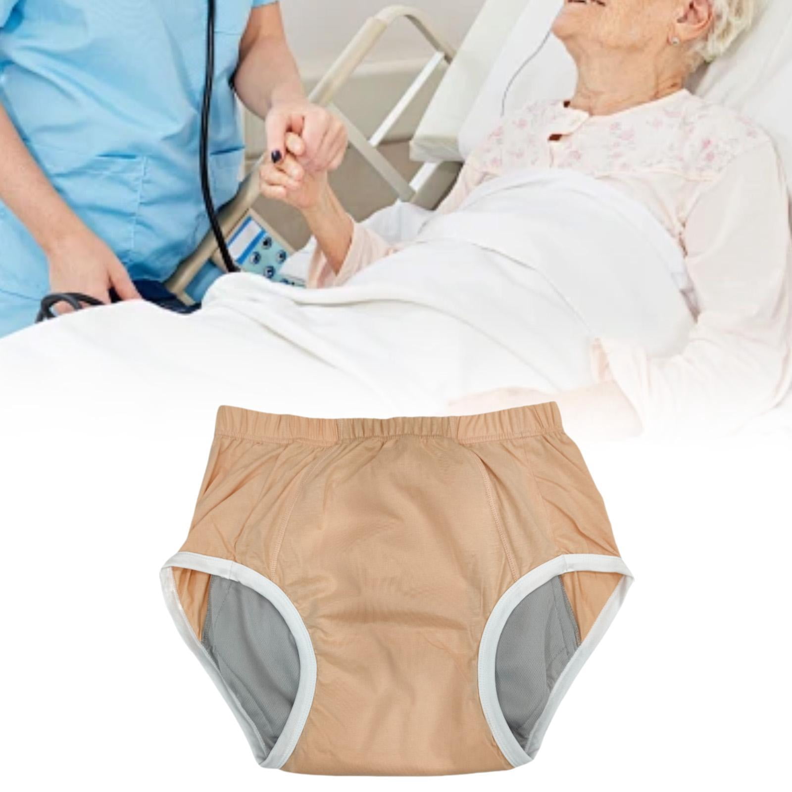Bothyi s Cloth Nappy Cover Soft s Diaper Cover for Elderly s Overnight Orange M