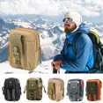thumbnail image 2 of Tactical Waist Bag Multifunctional Phone Bag Multiple Pockets Large Capacity Men Belt Bag Sports EDC Pouch Outdoor Accessories, 2 of 6