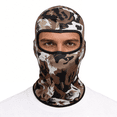 thumbnail image 4 of Garbnen Camo Pattern Balaclava Cover Breathable Full Face Headgear for Cycling Hiking Hunting, 4 of 4