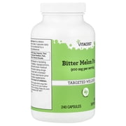 Vitacost Bitter Melon Fruit, 240 Capsules (450 mg per Capsule)