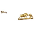 thumbnail image 1 of Figura De Toro En Miniatura Para Sofá Cama De Madera, Estatua De Oso Y Toro Feng Shui, Obra De Arte Moderna, Esculturas De Ganado Chino, Escultura De Animal Para Casa De Muñecas., 1 of 8