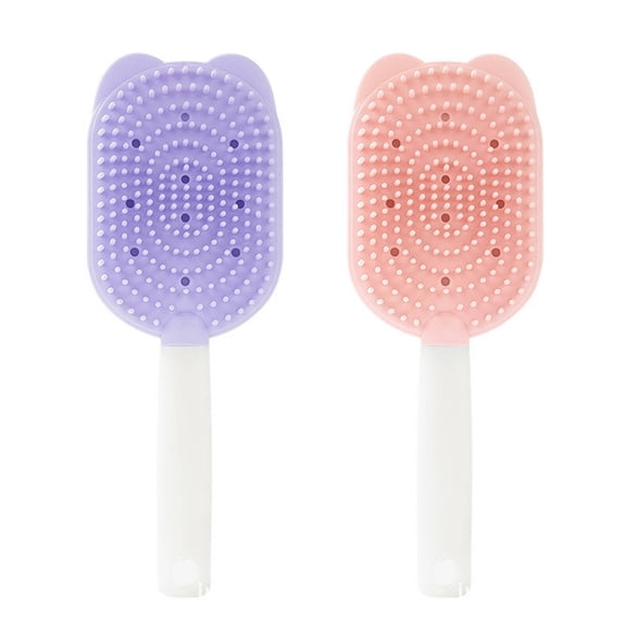 ACDANC 2Pcs Cat Brush,Pp Cepillo Para Perros,Dog Brush for Shedding Short Hair,Multicolor1,3X7X1"