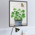 thumbnail image 4 of Shamrock Wooden Jigsaw Puzzle, 1000 Pieces, Fun and Challenging for Adults, Finished Size 20" x 30", 4 of 8