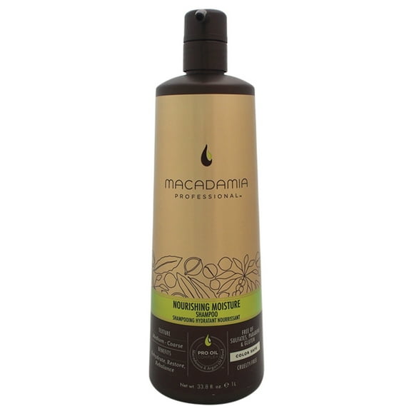 Champú Macadamia Macadamia Nourishing Moisture Shampoo Champú Unisex 33.8oz