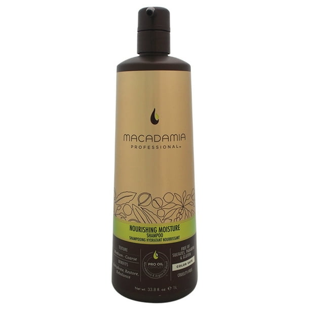 Champú Macadamia Macadamia Nourishing Moisture Shampoo Champú Unisex 33.8oz