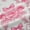 Pink, variant on Feelyou Purple Romantic Rose Black Out Curtains, Damask Curtains Pack of 2 (42x63 Each)
