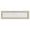 Tan, variant on Fixed Transom Window, 47.5" x 11.5" - Privacy Frosted Insulated Glass, White Vinyl Frame, New Construction Nail-Fin Install - Natural Daylight Window for Bathrooms, Above-Door Transoms