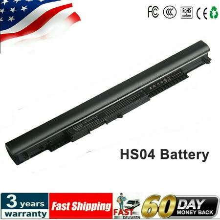 Battery HS04 HS03 for HP 240 245 246 250 255 256 G4,HP Notebook 14 15