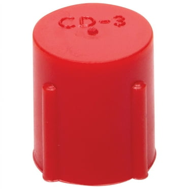 Allstar Performance ALL50801 Dust Cap for -3AN and 3/8-24 Thread, (Pack of 20)