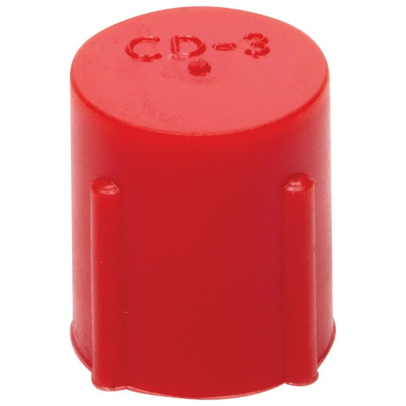 Allstar Performance ALL50801 Dust Cap for -3AN and 3/8-24 Thread, (Pack of 20)