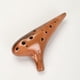 thumbnail image 5 of Ocarina de 12 agujeros, flauta de arcilla cerámica, instrumento musical profesional compacto con afinación en C , ideal como regalo para adultos y Marrón, 5 of 8
