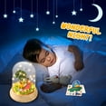 thumbnail image 6 of KOMI Dinosaur Night Light(USB Upgrade Version),Build Your Own Dinosaur Toys for Kids,DIY Fairy Art and Crafts,Dinosaur Craft Kit-The Ideal Birthday Christmas Gifts for Kids 4-10 with Greeting Card, 6 of 7