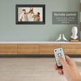 thumbnail image 5 of BSIMB Digital Picture Frame IPS Display, Wall-Mountable Electric Photo Frame with Remote Control, Place in Landscape&Portrait, Gift for Grandparents, 5 of 6