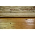 thumbnail image 3 of Unique Loom Voyage Collection Area Rug - Lawrence (4' 1" Square Cream/Teal), 3 of 7