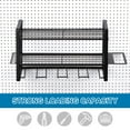 thumbnail image 5 of Unique Bargains Power Tool Organizer 3 Layers 4 Drill Storage Racks Wall Mount Style Hooks, 5 of 5