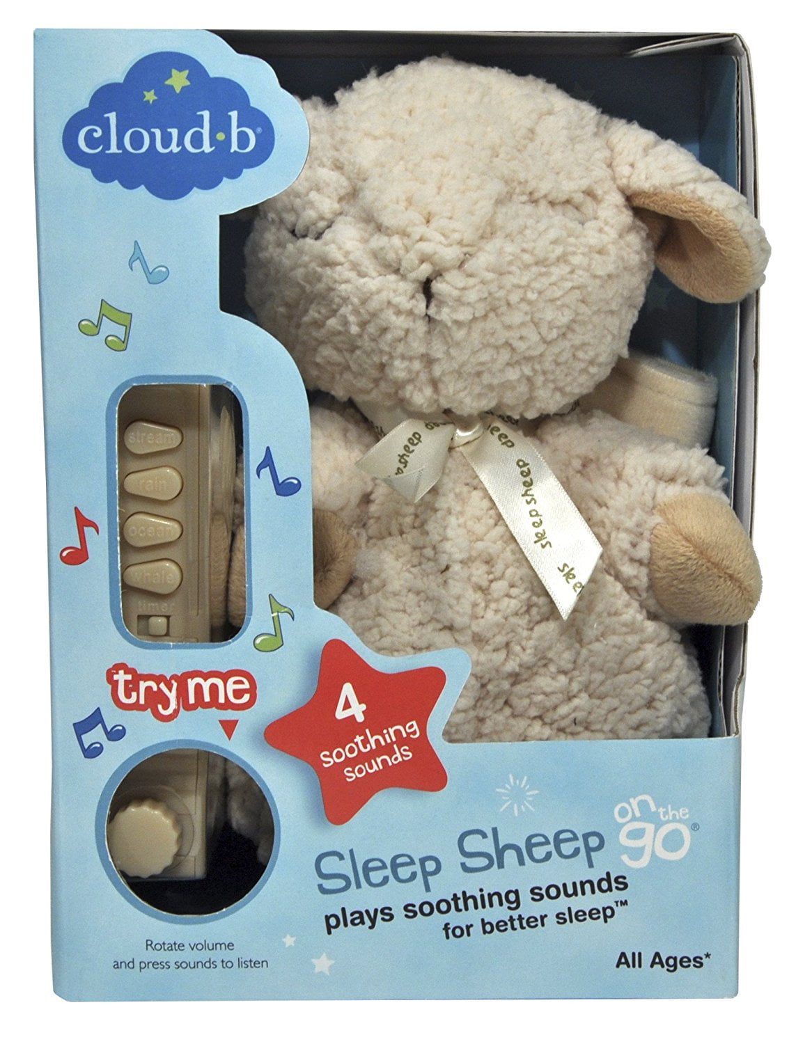 cloud b sleep sheep