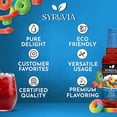 thumbnail image 5 of Syruvia Sour Gummy Sugar Free Cocktails Syrup 25.4 Fl Oz With Pump, 5 of 7