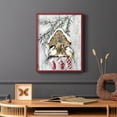 thumbnail image 6 of Winter Birds Framed Print - Solid Wood in Single Picture Frame Solid Wood 2 Framed Print, 6 of 6
