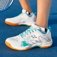 thumbnail image 5 of Lightweight Training Badminton Shoes Girls Tennis Shoes Women Court Shoes for Pickleball Sturdy Squash Shoes Sneaker, 5 of 6