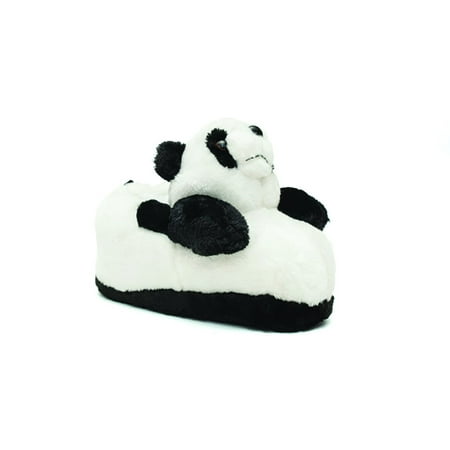 Happy Feet Mens and Womens Panda Animal Slippers