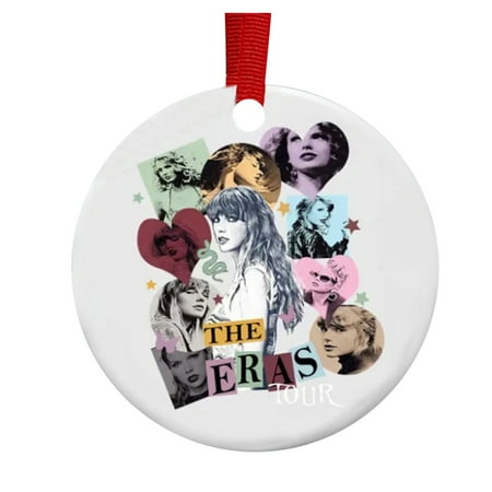 

1989 Taylors Version | TS The Eras Tour Ornament Personalized Touring Acrylic Decoration Pendant Christmas Decorations for Christmas Tree Weddings Holidays TS Fans Gifts