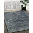 thumbnail image 2 of Ahgly Company Indoor Rectangle Abstract Dark Gray Abstract Area Rugs, 8' x 10', 2 of 6
