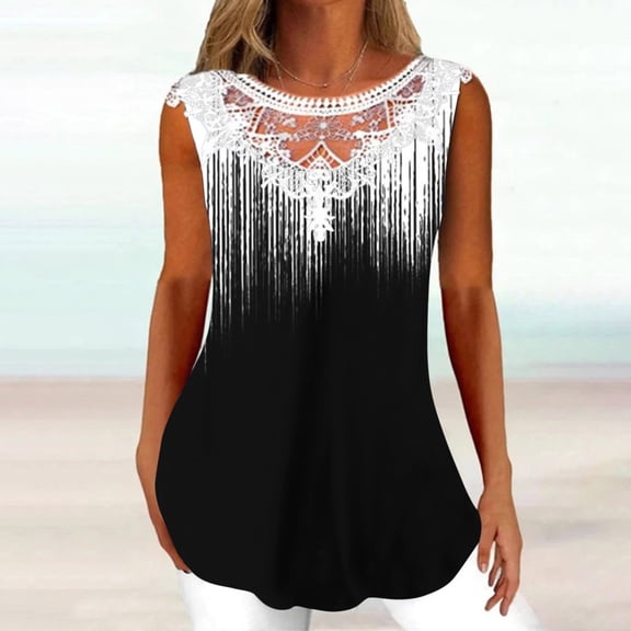 Brilliant Womens Tank Tops Plus Size Women's Summer Casual Loose Fit Pleated Square Neck Sleeveless Shirts Tops (Blue,XXXXXL)