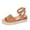 Brown, variant on JDEFEG Size 13 Womens Sandals Heels Wedges Peep Toe Casual Women's Shoes Sandals Platforms Fashion Women's Sandals House Slides for Women White 41