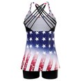 thumbnail image 2 of Tankini Swimsuits for Women Tummy Control Bathing Suit for Women Tankini Tops Swimming Suits, 2 of 6