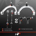 thumbnail image 2 of A-Premium 4Pcs Front Upper Control Arm and Ball Joint Assembly Compatible with Audi Q7 2007-2010 Volkswagen Touareg 2004-2010, 2 of 8