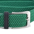 thumbnail image 2 of Stretch Braided Woven Belts without Holes, Elastic Casual Belts for Men and Women by Umo Lorenzo, 2 of 5