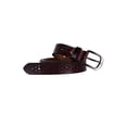 thumbnail image 3 of Unique Bargains Ceinture en Cuir Ajourée à Boucle à Ardillon Sculptée à Trous Multiples pour Femme, 3 of 7