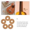 thumbnail image 3 of BRIGHTFUFU Support de Guitare en Liège Marron avec Coussinets Ronds Antidérapants pour des Sessions Confortables 20 Pcs, 3 of 8