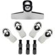 thumbnail image 1 of Clips Magnéticos Kitchenhome Multiusos 8 Piezas Para Refrig, 1 of 3