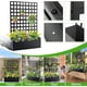 thumbnail image 2 of Historyli Jardineras metálicas con enrejado para exteriores,jardineras elevadas galvanizadas sin ruedas ni orificios de drenaje para verduras,hierbas y plantas trepadoras,para patio,balcón y terraza, 2 of 8