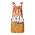 thumbnail image 3 of OSOLU Overall Dress For Girls Adjustable Straps Ice Cream Printed Loose Fit Suspender Dress With Pockets Kids Girl Summer Clothes 4-13Y, 3 of 7
