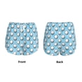 thumbnail image 6 of Uemuo Golf Balls 1 Pattern Women's Athletic Shorts High Waisted Running Shorts with Liner Pockets Gym Elastic Workout Shorts-XX-Large, 6 of 9