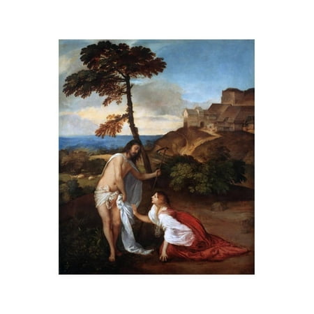 Noli Me Tangere, C1514 Print Wall Art By Titian (Tiziano Vecelli