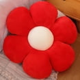 thumbnail image 3 of Txlixc Cojín de Piso con Flores, Lindo Cojín de Asiento en Forma de Flor Cojín de Felpa para decoración de Interiores y Exteriores Txlixc  Moda, 3 of 9
