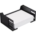 thumbnail image 2 of Rubbermaid, Stackable Side Loading Letter Tray, 1 Each, Ebony, 2 of 2