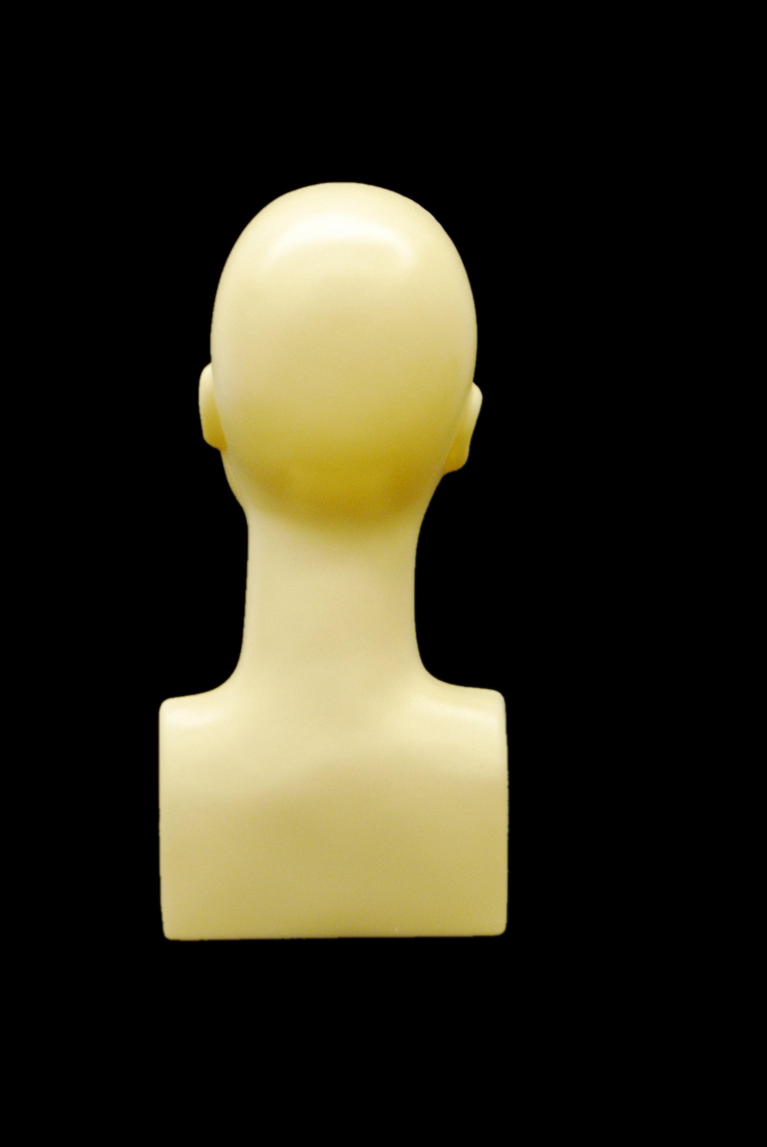 Female Abstract Mannequin Head Light weight Style Display #PS-F-FT