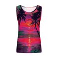 thumbnail image 4 of Bogo Cute Summer Tops For Women Cotton Tank Top Women Pack V Neck Tunic Tops For Women 4X Cute T Shirts For Women, 4 of 5